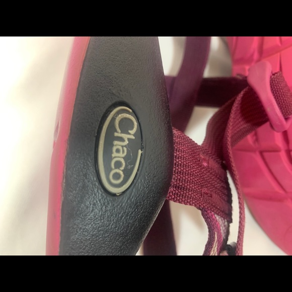 SOLDtoestrap hiking water shoes plum size 9 - Picture 6 of 15